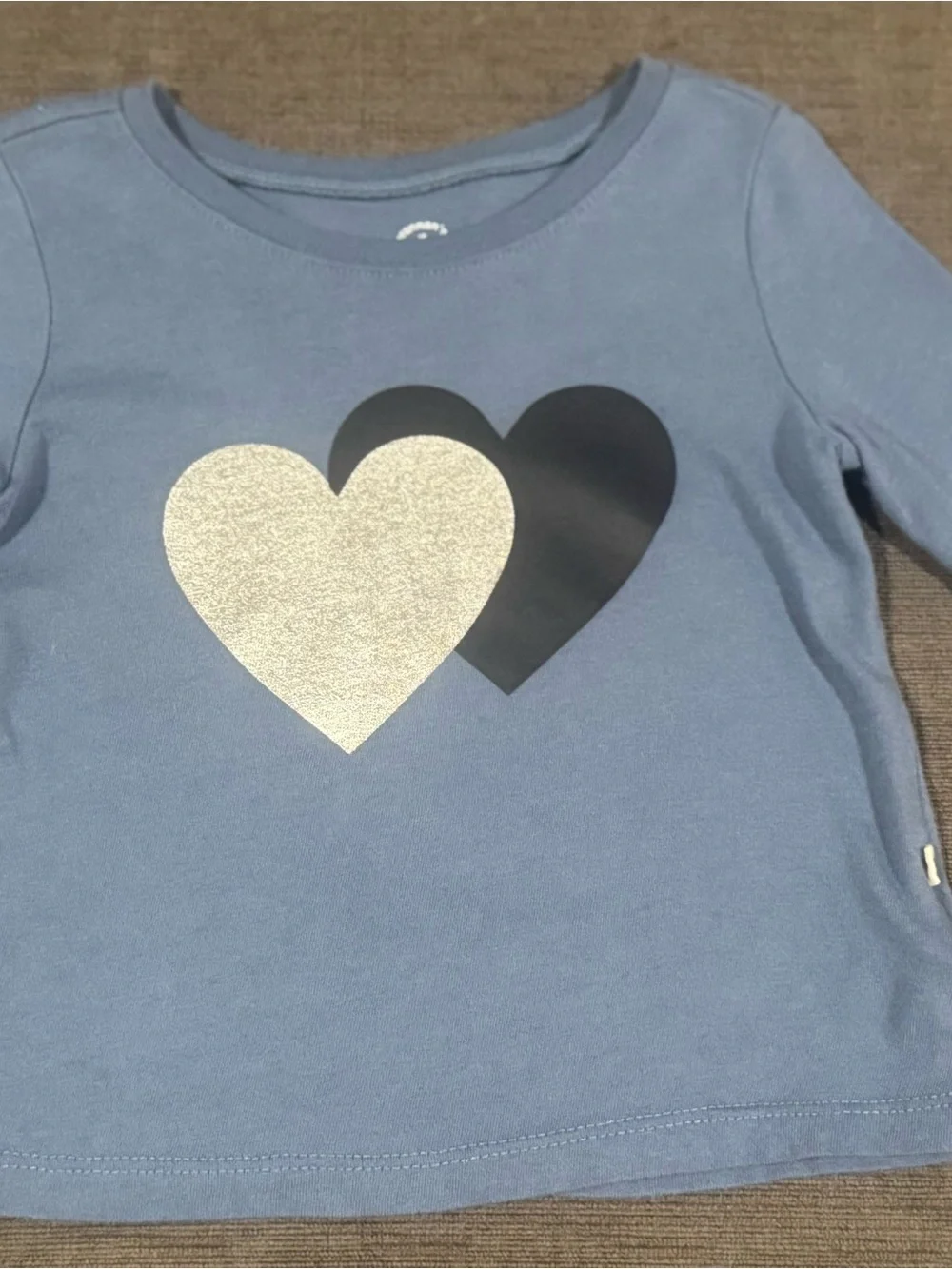 GAP Baby Girls Hearts 3 piece Outfit Size 12-18 months